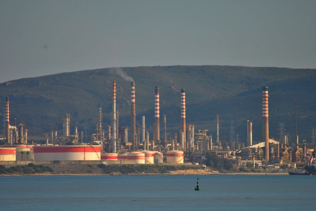 Refinería de Cepsa en San Roque 