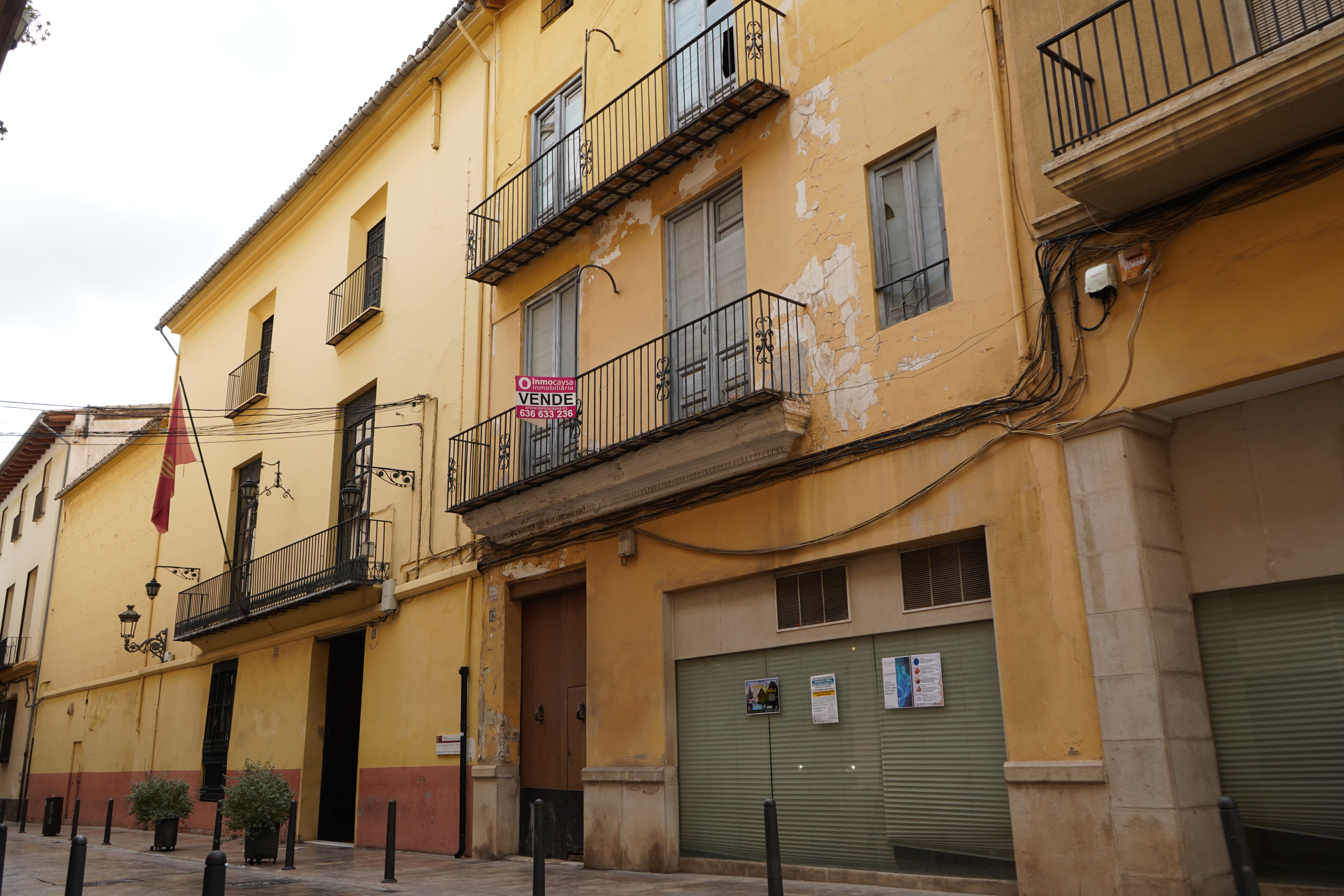 Adquisición del inmueble colindante a la Casa de la Joventut de Xàtiva. Fuente: Ajuntament de Xàtiva