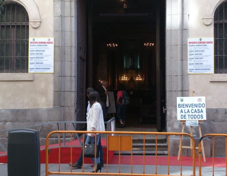 Iglesia de San Antón abierta ya las 24 horas