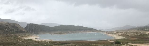 Embalse de Entrepeñas, en Sacedón (Guadalajara).