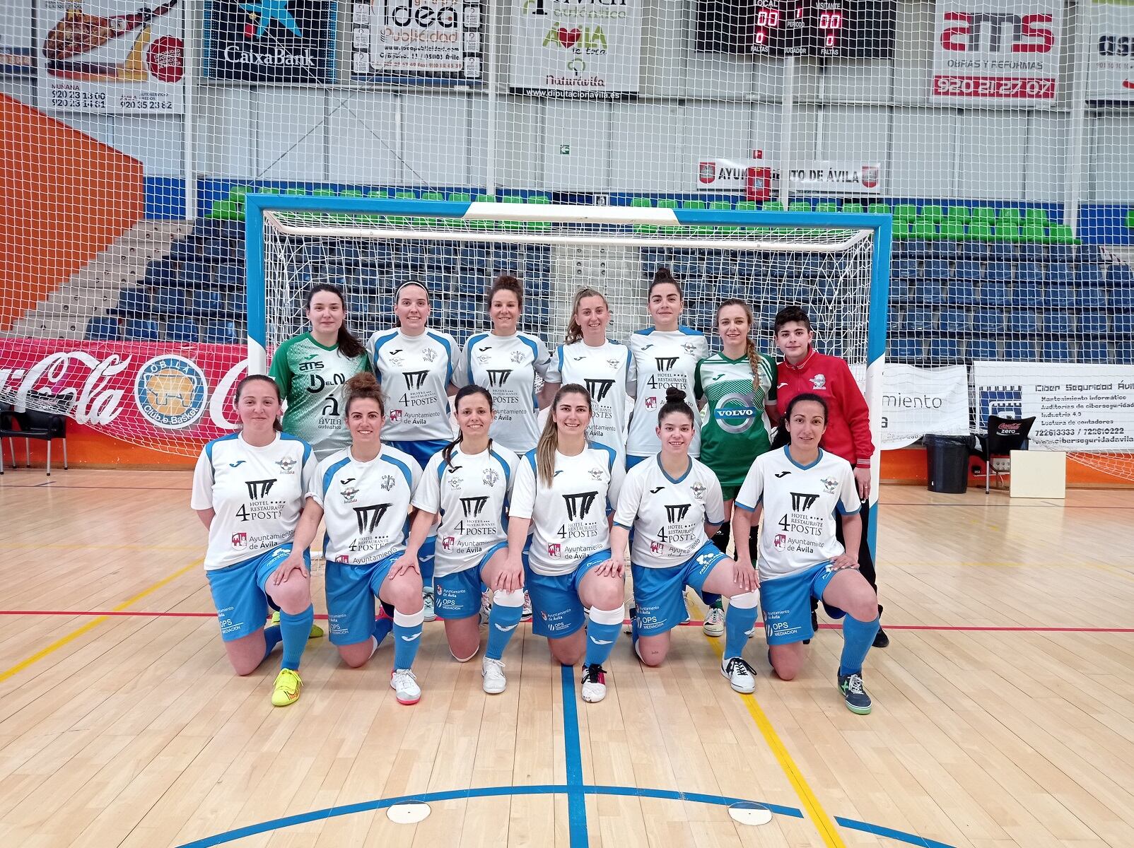 Una de las formaciones del AvilaSala