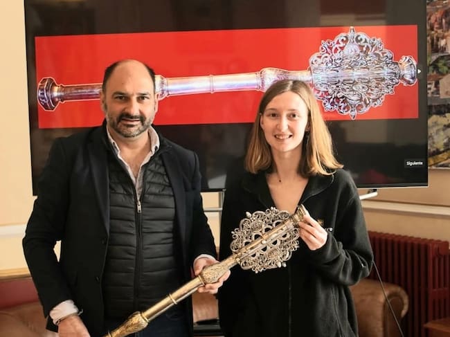 Fernando Torres y Eva Cabrero