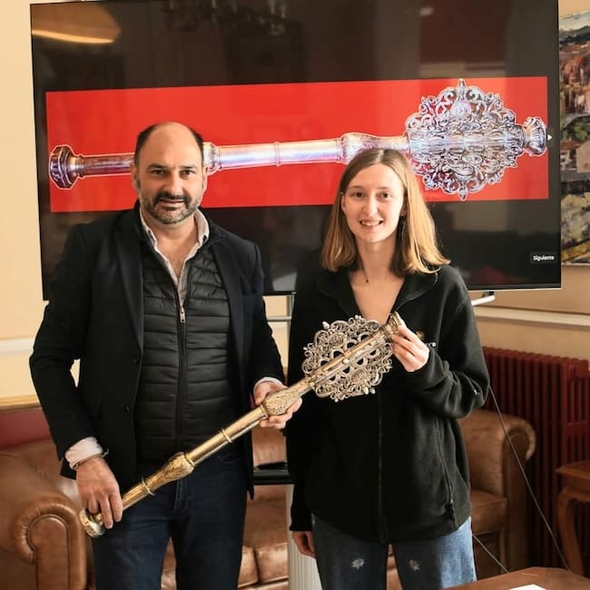 Fernando Torres y Eva Cabrero