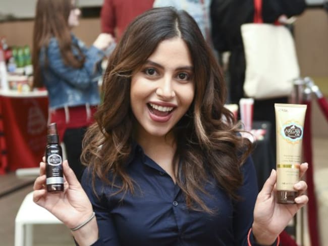 Cinthia Carmona en el #MASHUPLA