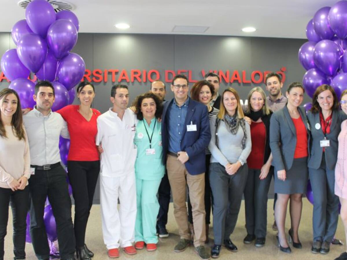 El Hospital del Vinalopó se suma al rechazo de la violencia machista