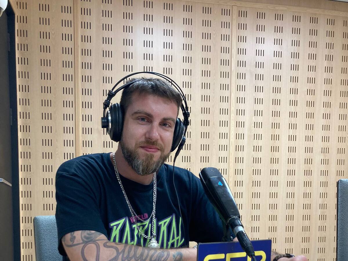 Gabriel Perezzan y Rafel Swing con Pep Noguera