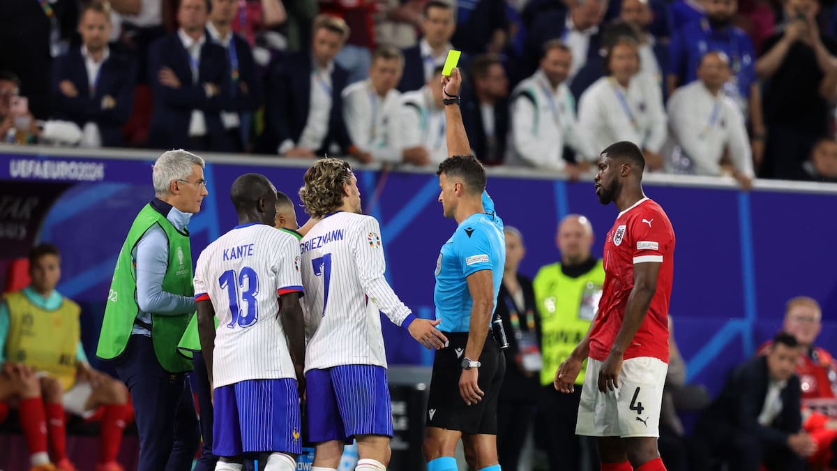 Falta nivel de arbitraje y poder del arbitraje español en Europa