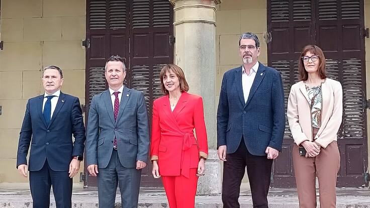 Eva Ferreira menciona la importancia y el legado de Ricardo Echepare respecto a los Cursos de Verano de la UPV/EHU