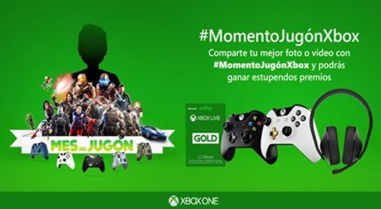 En juego cuentas Xbox Live Gold, mandos y auriculares