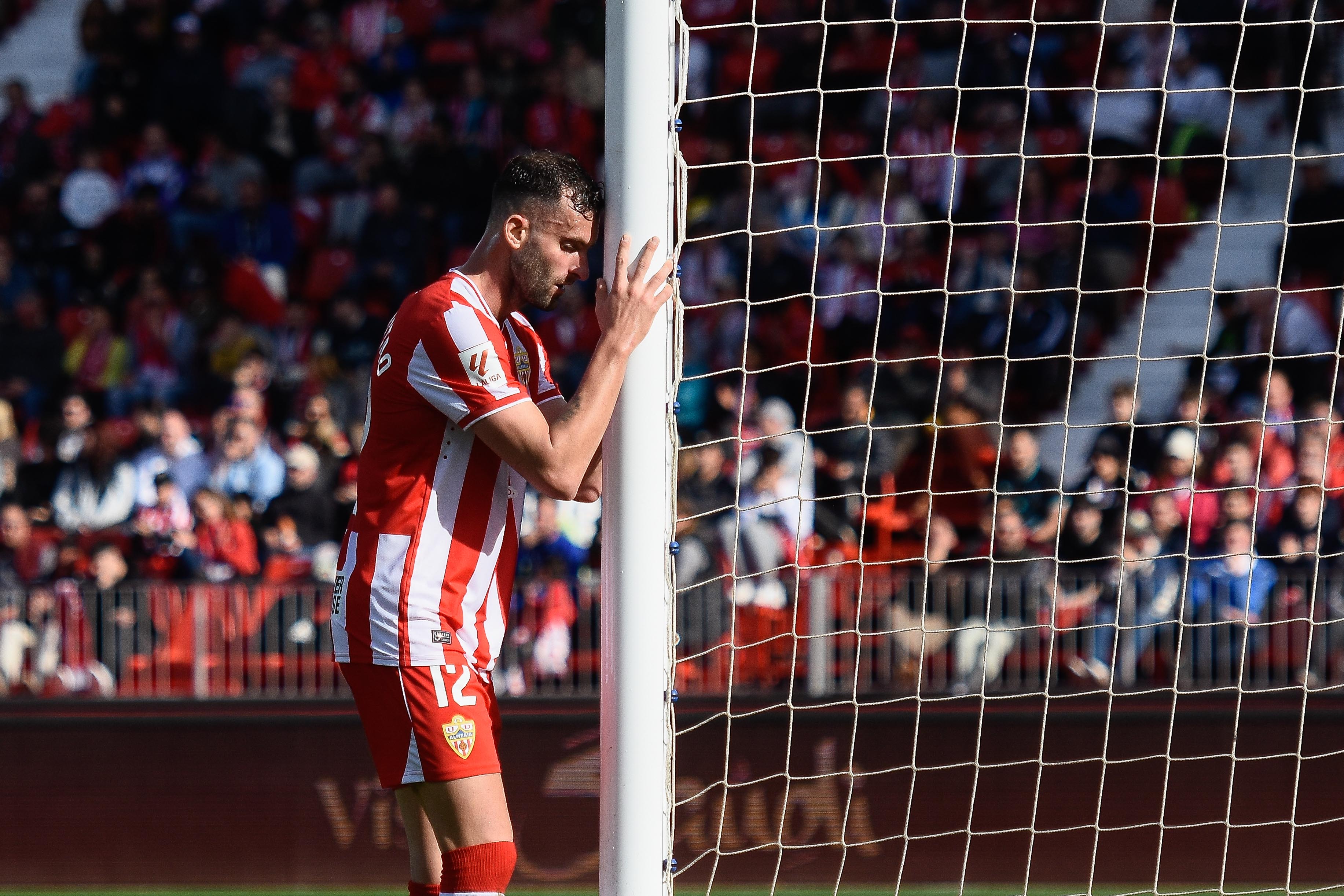 Baptistao muestra la desesperación de un equipo que lo hizo todo para ganar.