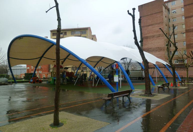 Parque infantil en Zorroza