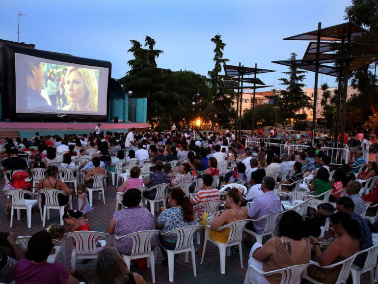 Cine de verano de Alcobendas