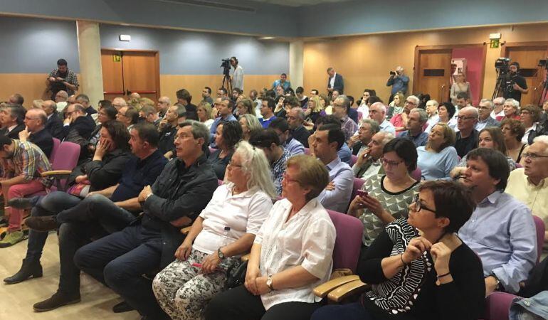 La sala Santa Llúcia en la primera edició del Reus Parla