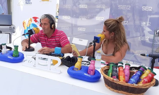 El alcalde de Pilar de la Horadada, José María Pérez, en la Radio al Sol