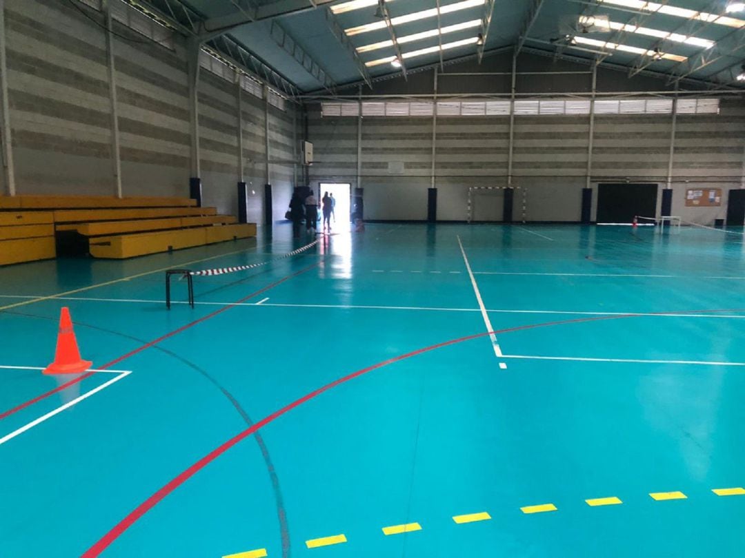 Pabellón Andrés Mateo.