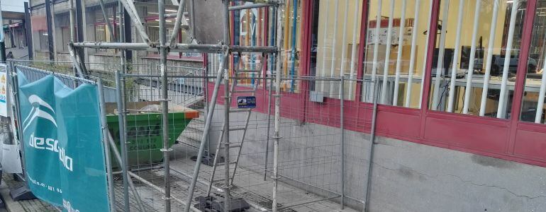 Obrtas en la estación de autobuses