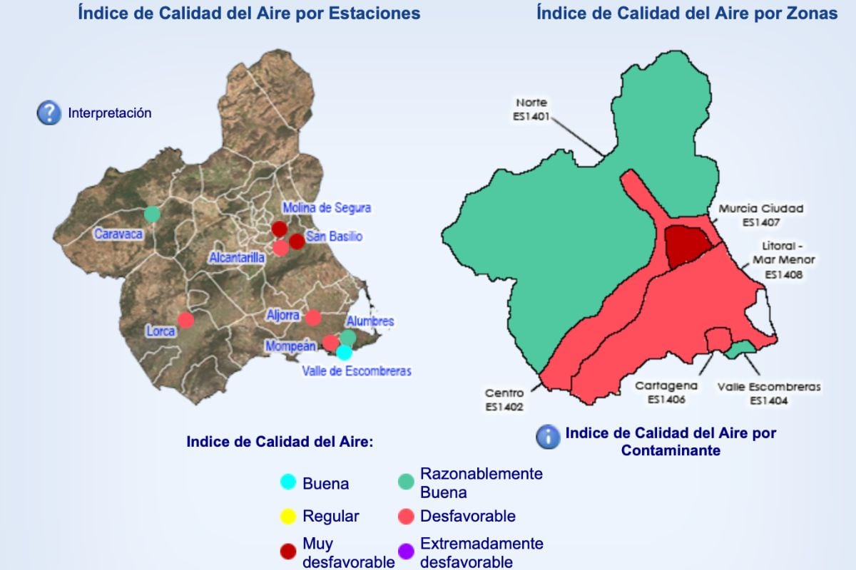 Contaminación atmosférica