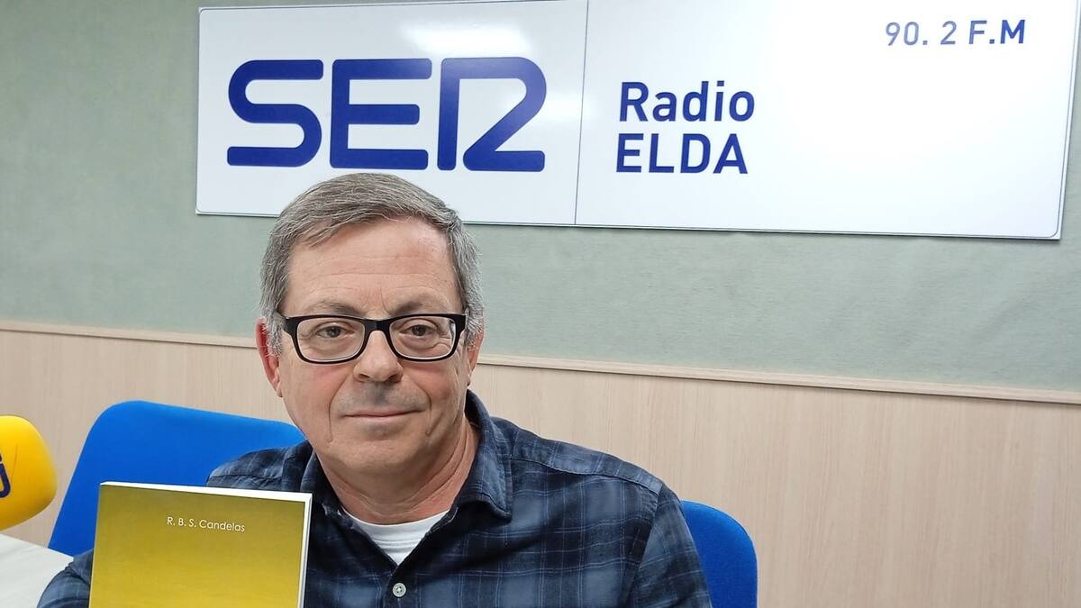 Entrevista a Ramón Candelas Pérez, escritor eldense