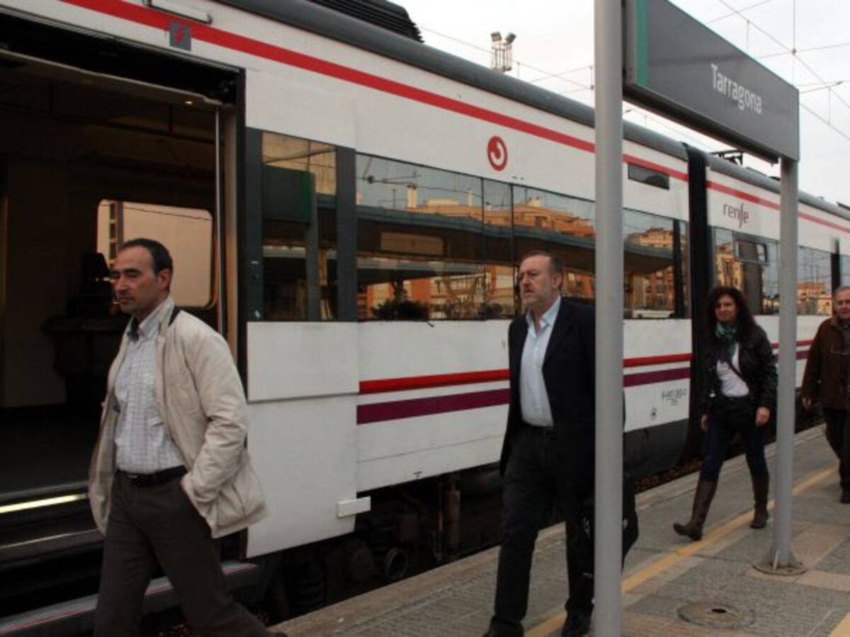 Replanteig de les Rodalies TGN-Reus a causa de la poca demanda