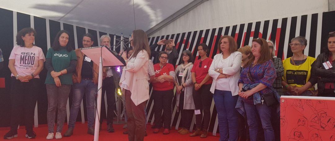 Acampa, en A Coruña