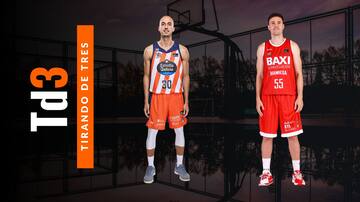 El reencuentro de Álex Hernández y Dani Pérez, dos bases con historia