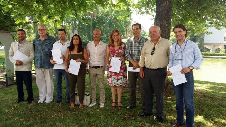 Representantes electos del PSOE, PP, C´S Y UNIDOS PODEMOS por Córdoba en las Cortes Generales 