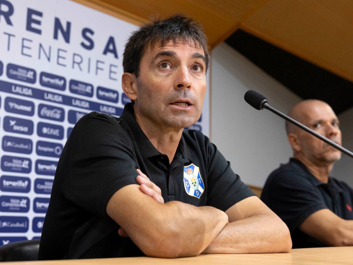 Así será la semana de trabajo del CD Tenerife en la previa del partido con el RCD Espanyol