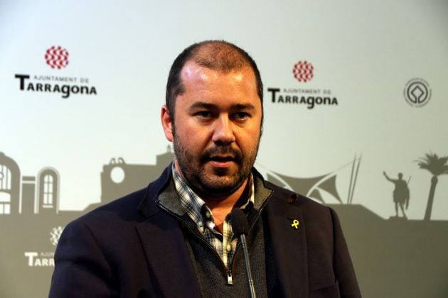 Xavier Puig, portaveu del govern de Tarragona.