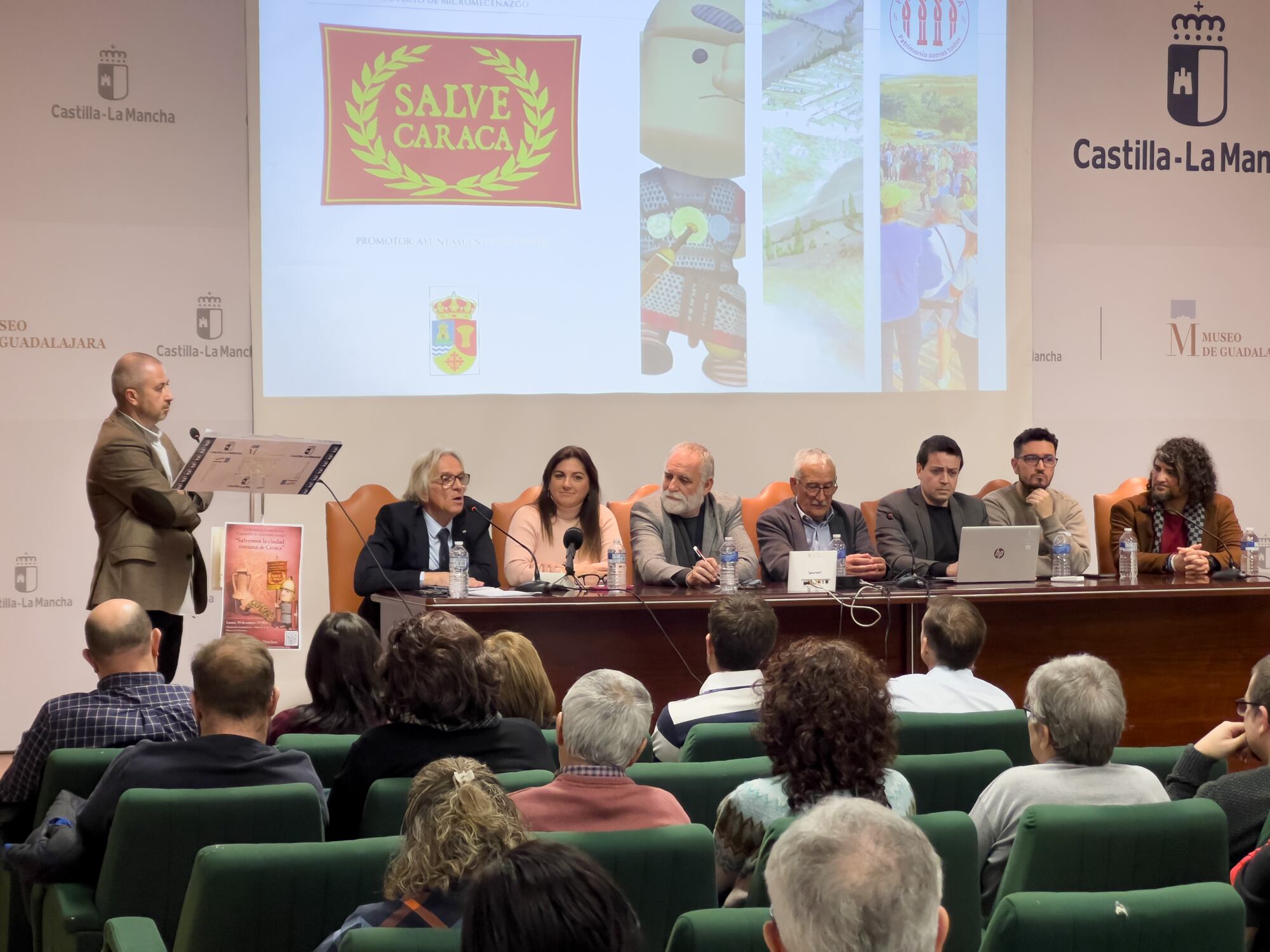 Presentación campaña 'Salvemos Caraca'