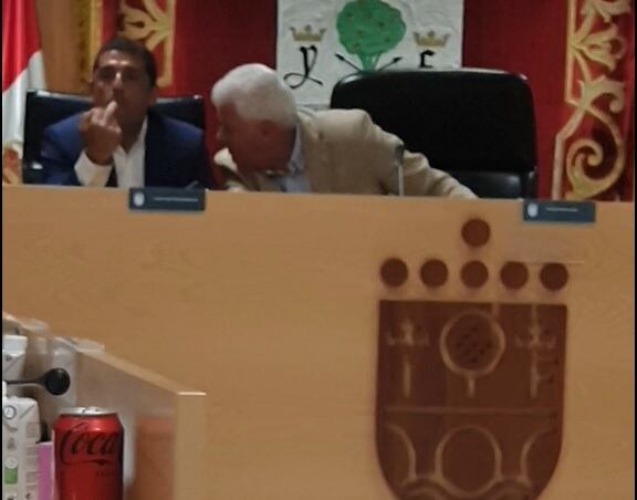 El vicealcalde de Sanse hace “una peineta” a una plataforma vecinal en un pleno municipal