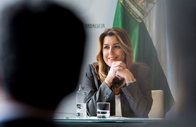 La presidenta andaluza, Susana Díaz