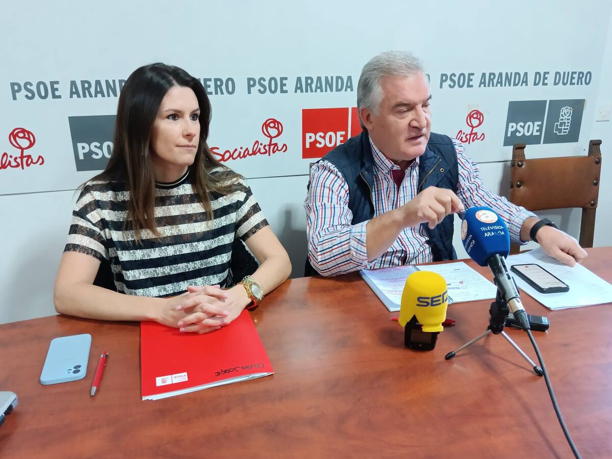 El PSOE no percibe señales de cambio en Aranda de Duero