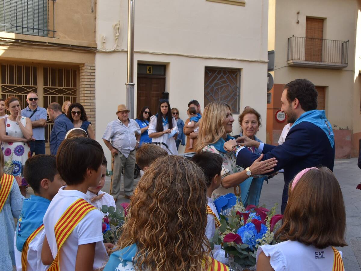 La vicepresidenta segunda de la DGA se suma a la celebración de San Mateo