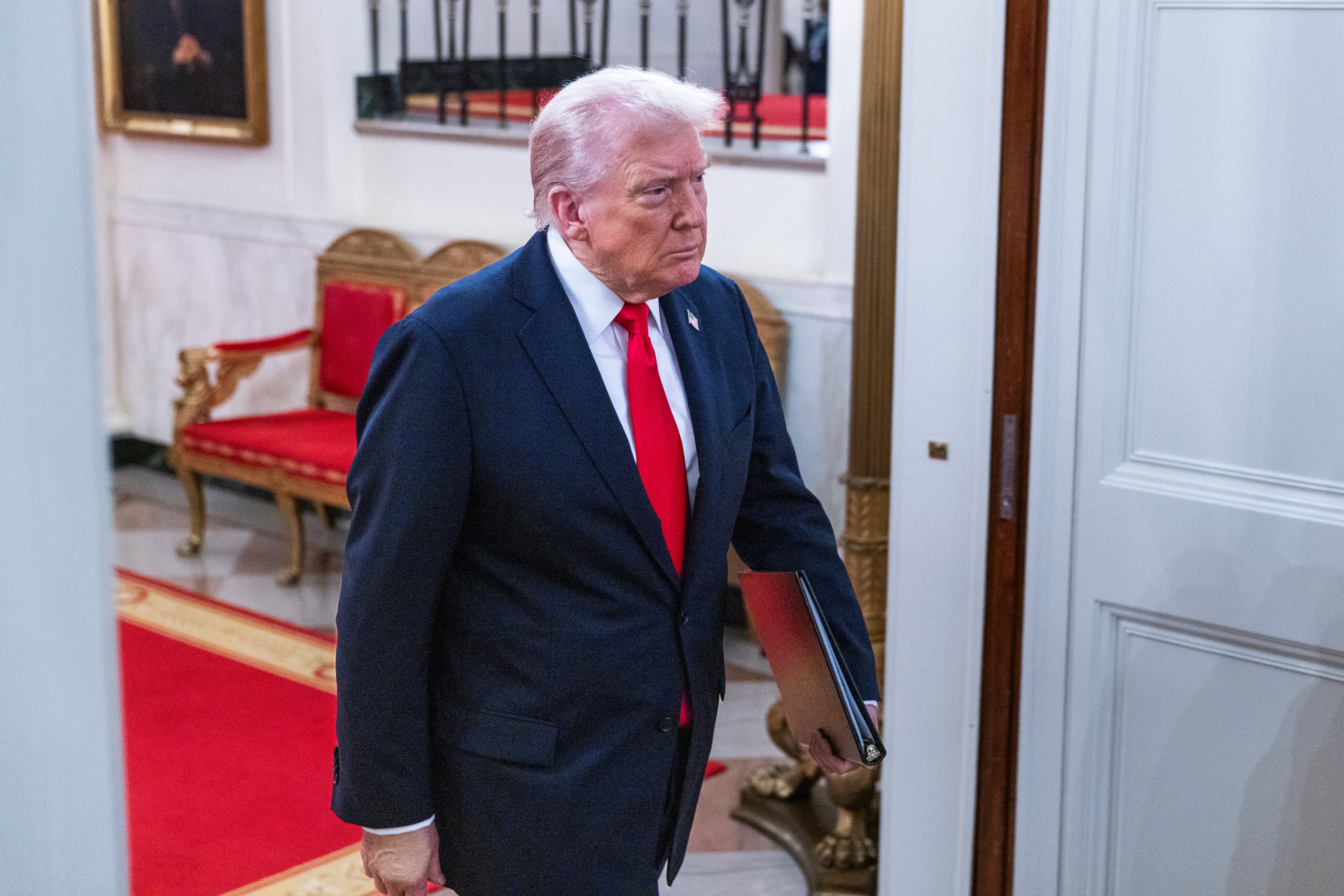 El presidente de EEUU, Donald Trump.