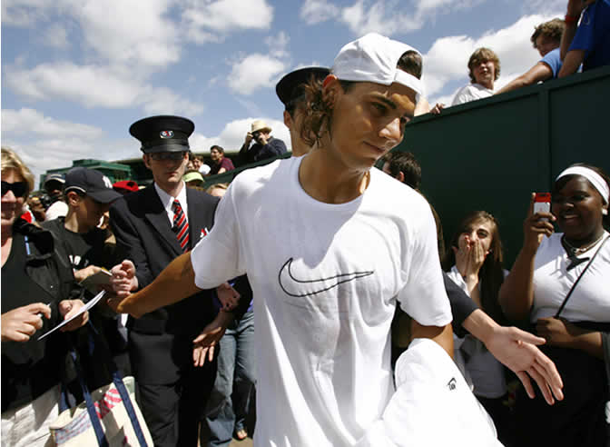Nadal es uno de los tenistas españoles que participará en los Juegos Olímpicos de Pekín.