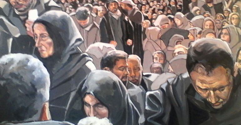 Exposició al Museu de la Noguera "Cinisme, indignació, crit, misèria, mort" sobre l'abans i el després de l'esclat de la guerra a Síria.