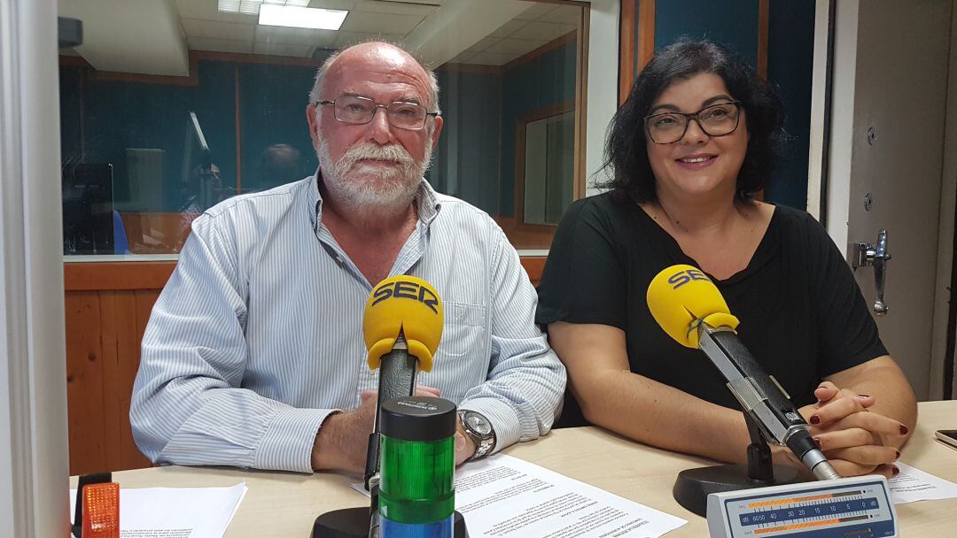 Javier Puente y Olga Agüero intervienen en la tertulia de La Ventana de Cantabria 