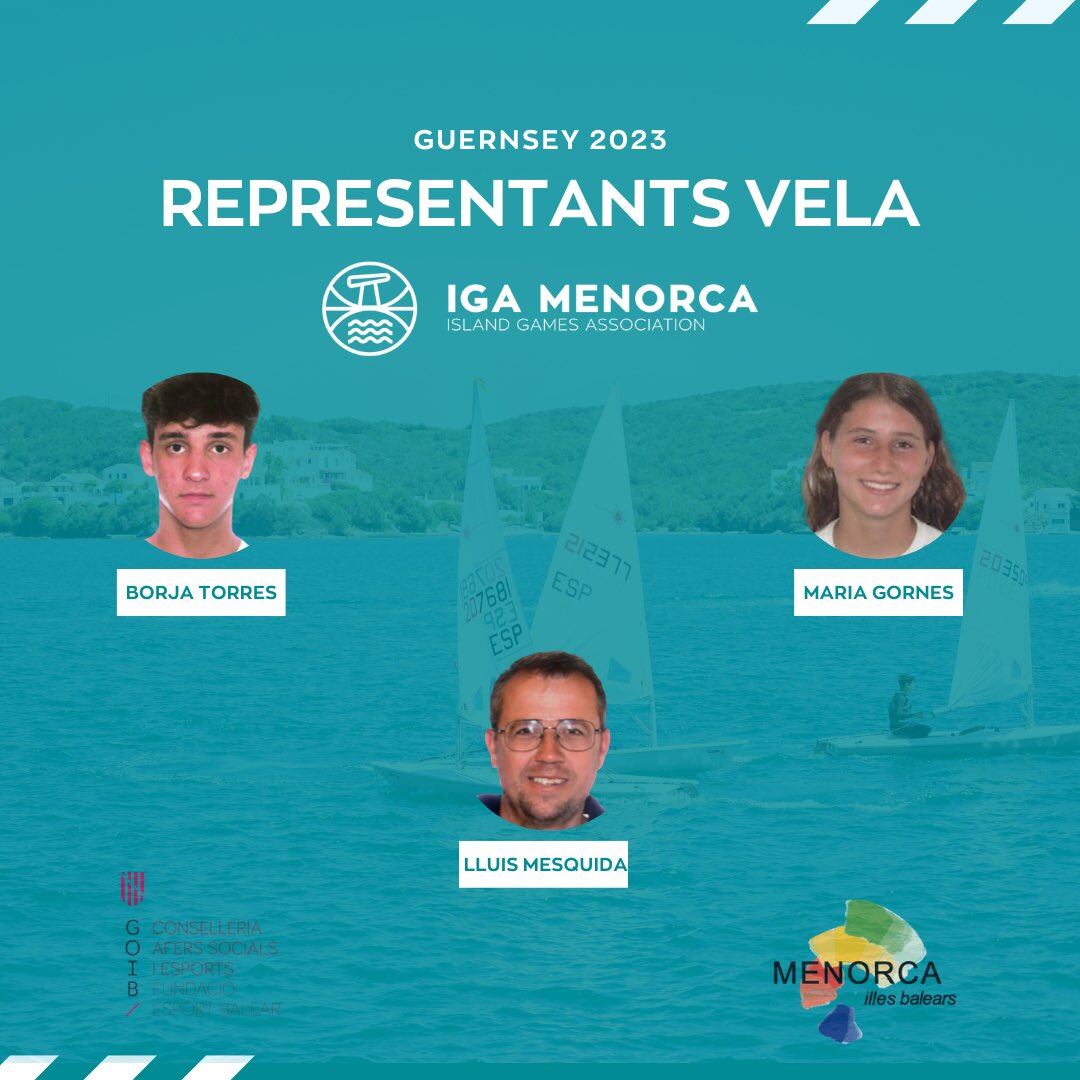 Maria Gornés i Borja Torres son seriosos aspirants a medalla a ILCa 6.