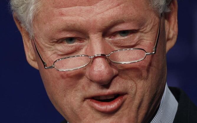 Bill Clinton fue presidente de EE.UU. desde 1993 a 2001.