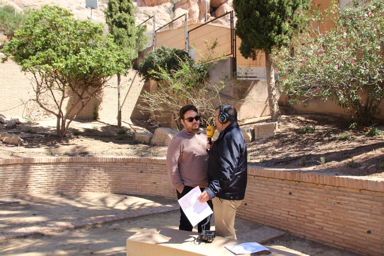 Alejandro Vivo, miembro de la directiva de la Archicofradía de Nuestro Padre Jesús Nazareno