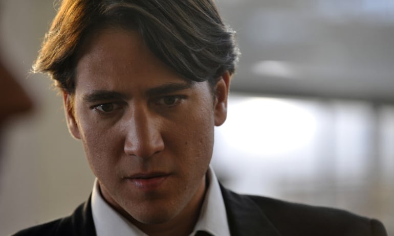 Alberto Ammann, protagonista de &#039;Apaches&#039;