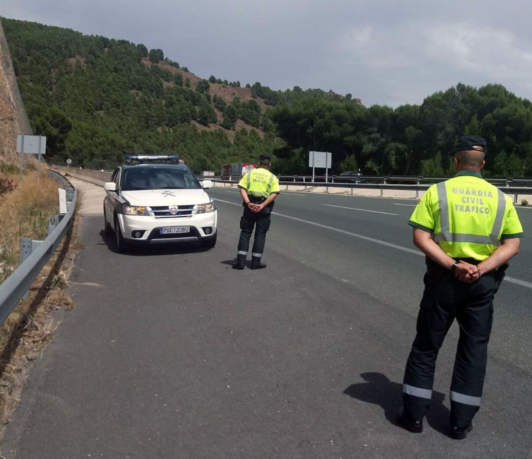 Control de velocidad en el puerto de la Cadena