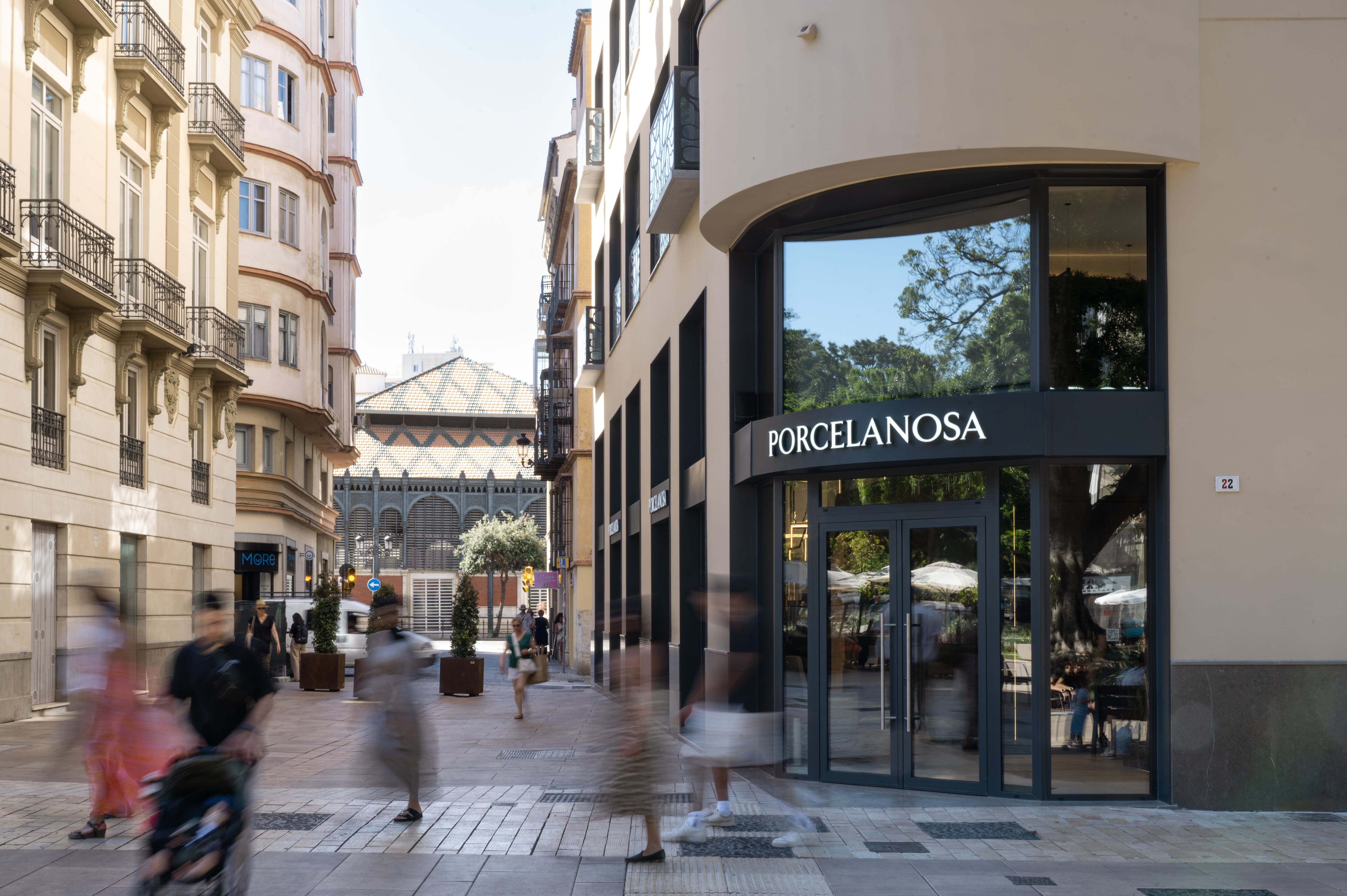 Nuevo showroom Porcelanosa