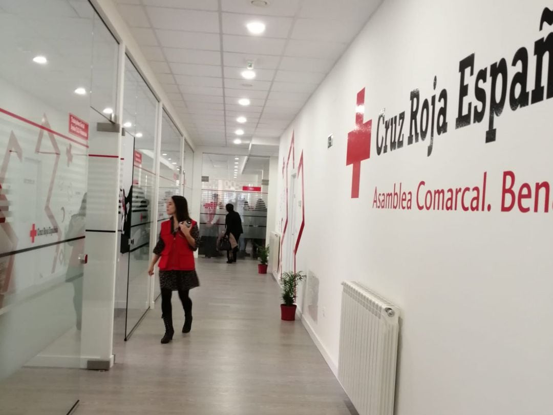 Nuevas instalaciones de Cruz Roja en Benavente