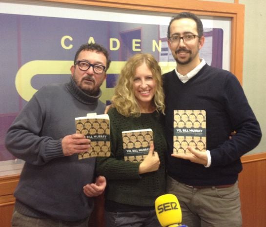 Juanjo Fernández Palomo, Marta Jiménez y José María Martín