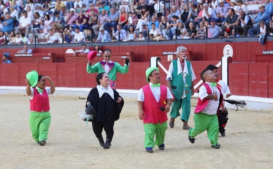 Imagen de archivo del espectáculo cómico-taurino Popeye Torero