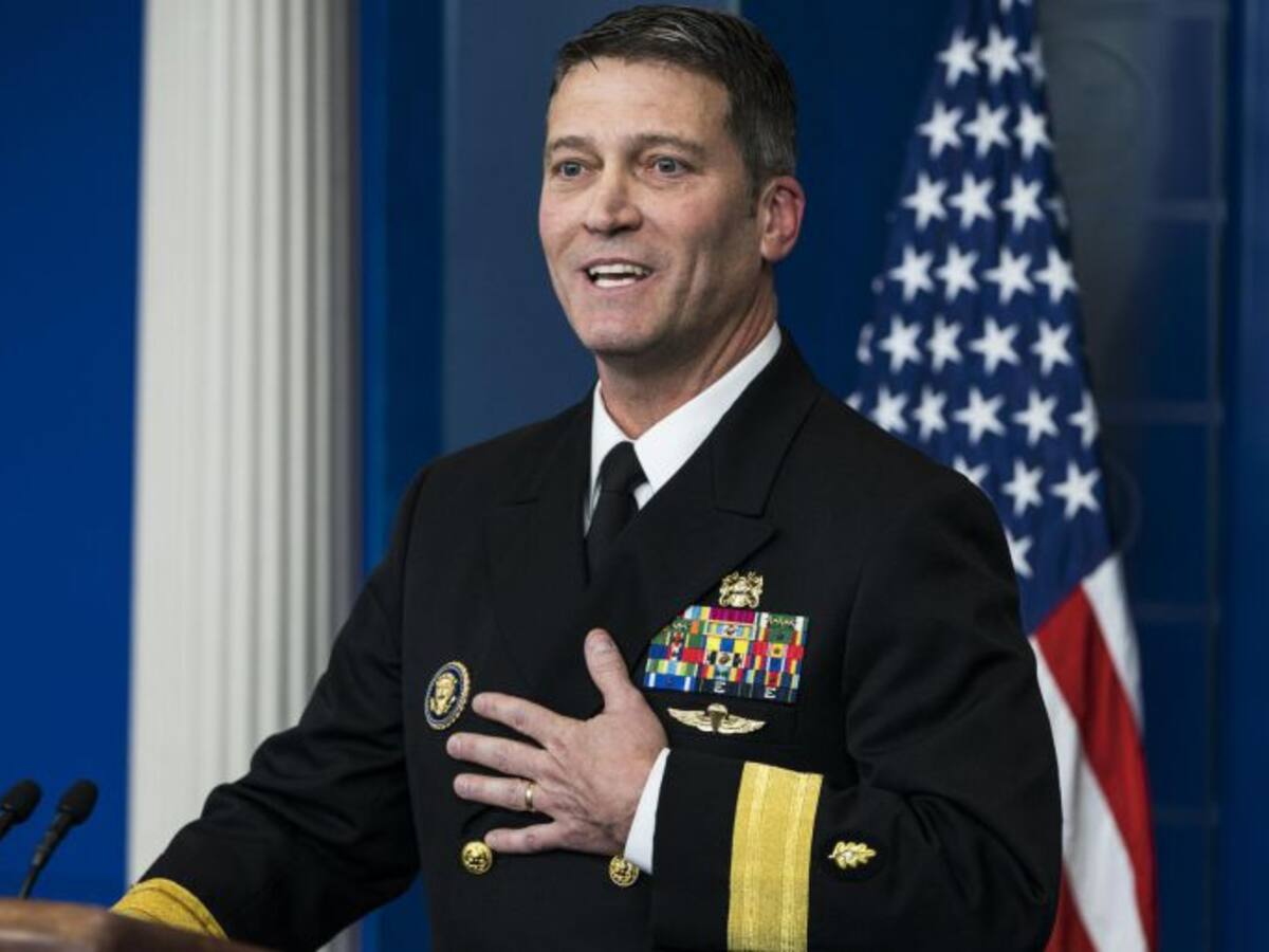 Trump, según su médico: sobrepeso, sin problemas cognitivos y salud "excelente"