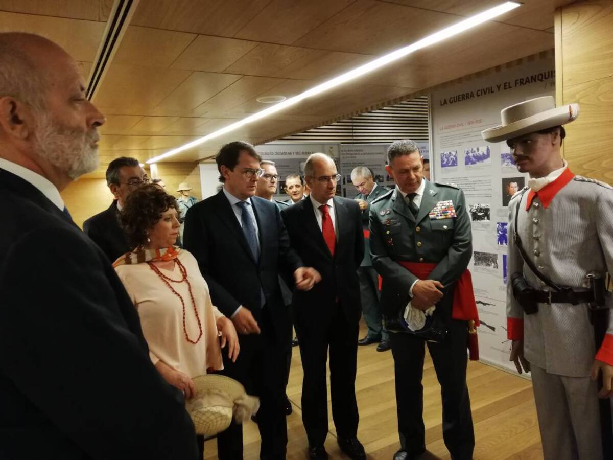 Comienza la Semana de la Guardia Civil en Salamanca con solemnidad