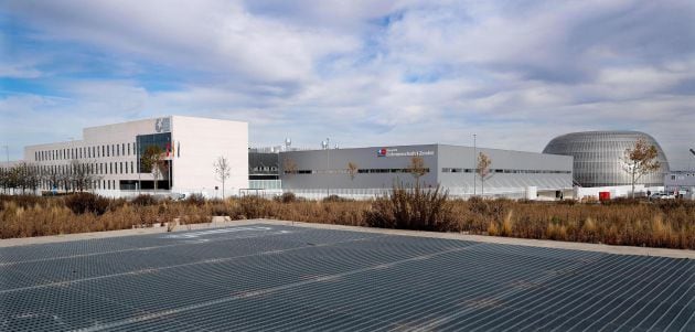 Vista del Hospital Enfermera Isabel Zendal, nuevo centro de la sanidad pública de la Comunidad de Madrid.