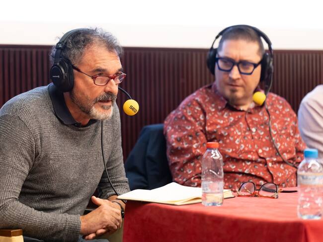 Pedro Pablo Fernández junto a Periko Ortega